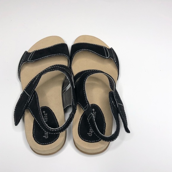 David Tate Open Toe, Velcro Closure. Leather Upper. - Picture 5 of 5